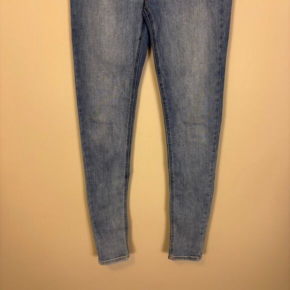 Amalli Talli High Waisted Skinny Jeans Women's Size 28 with 34" Inseam - Picture 4 of 6